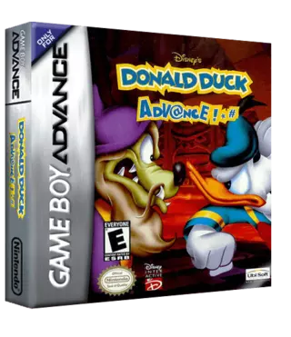 jeu Donald Advance!